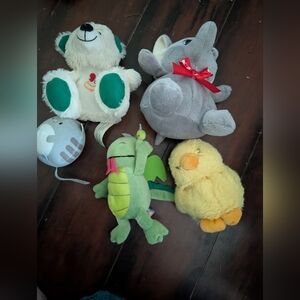 🔥$5 if bundled🔥 5 Stuffed Toys